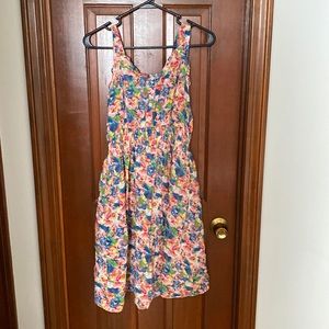Angel Maternity floral print dress